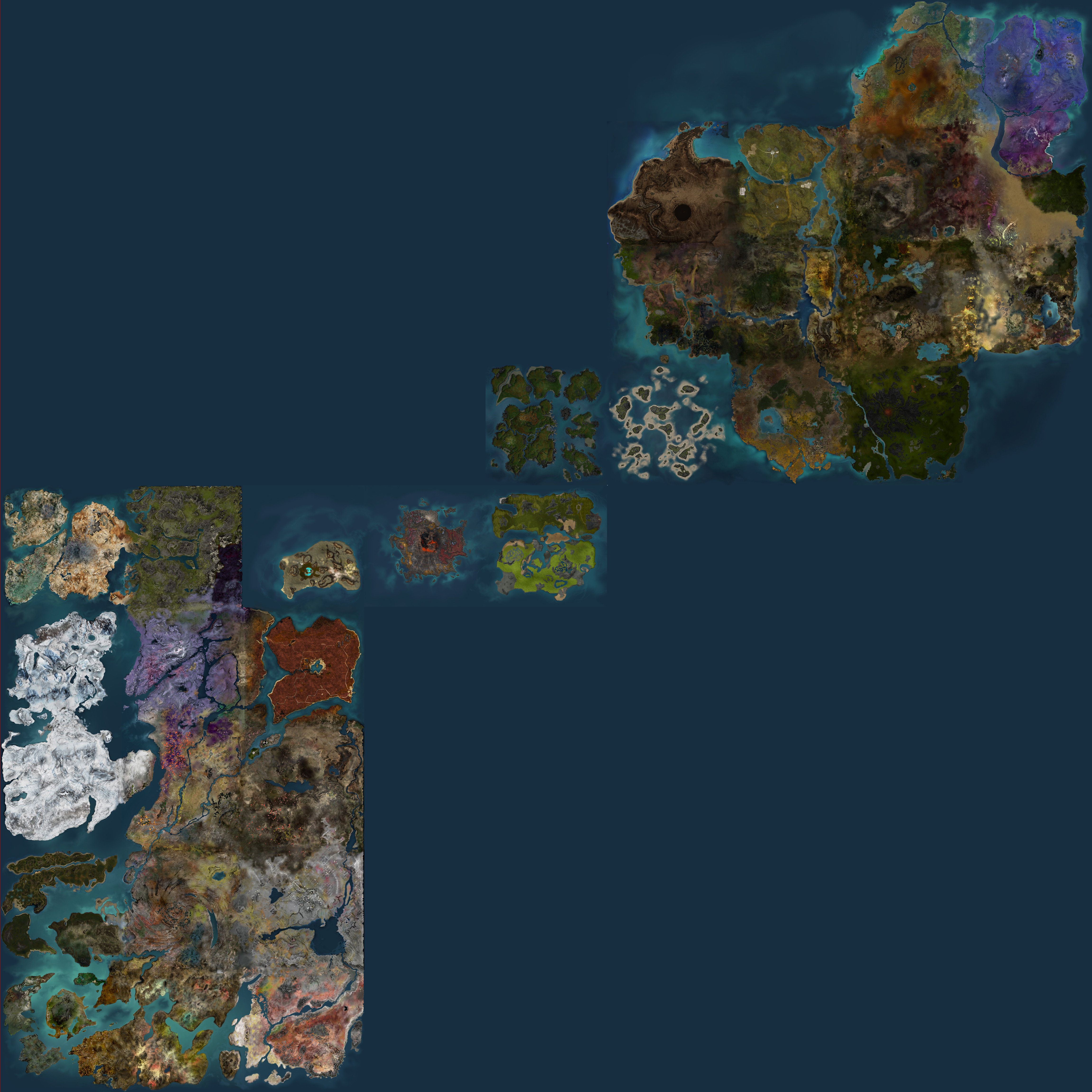 Planet Calypso map